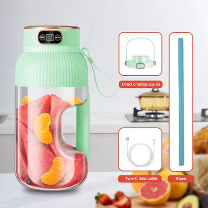 Extractor de Jugos Portátil 1000ML™
