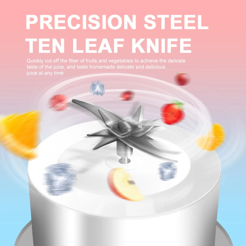 Extractor de Jugos Portátil 1000ML™